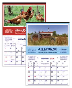 Farm Calendar